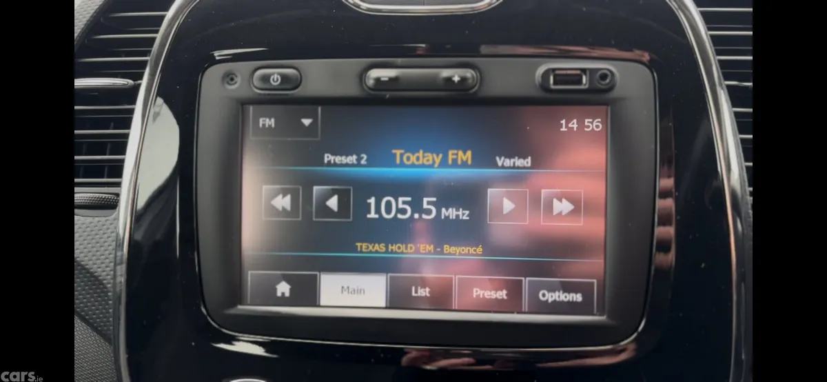 Renault Captur Hatchback, Diesel, 2015, Grey