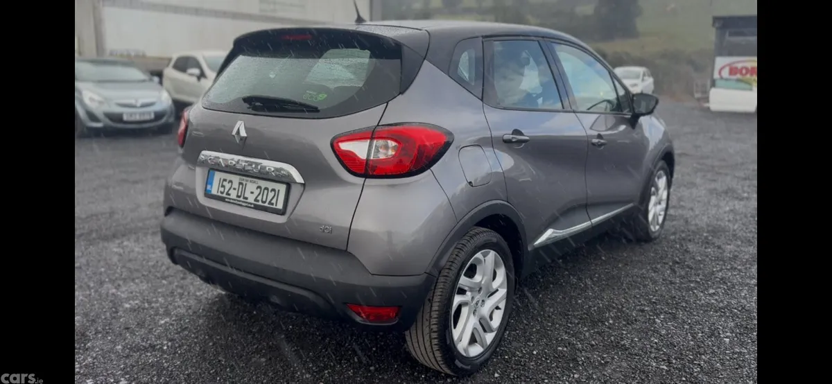 Renault Captur Hatchback, Diesel, 2015, Grey