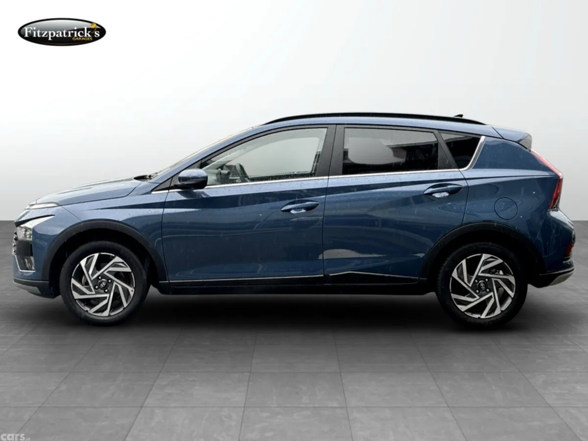 Hyundai Bayon Estate/Jeep, Petrol, 2025, Blue