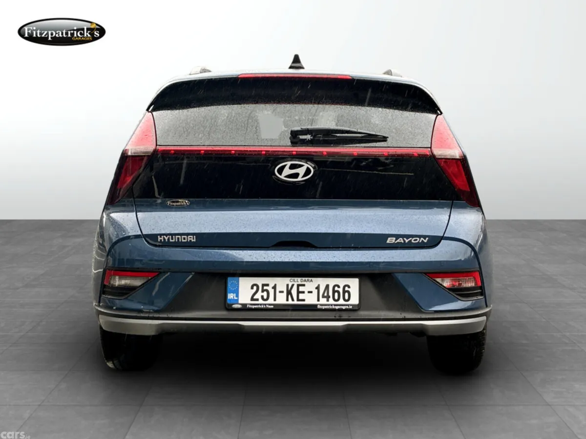 Hyundai Bayon Estate/Jeep, Petrol, 2025, Blue