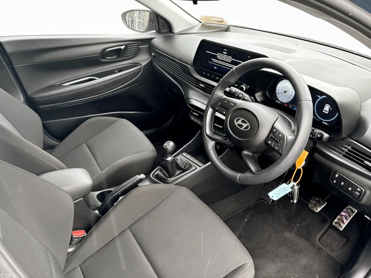 Hyundai Bayon Estate/Jeep, Petrol, 2025, Blue