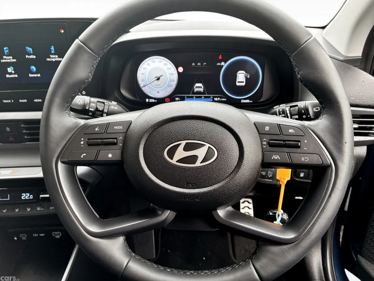 Hyundai Bayon Estate/Jeep, Petrol, 2025, Blue