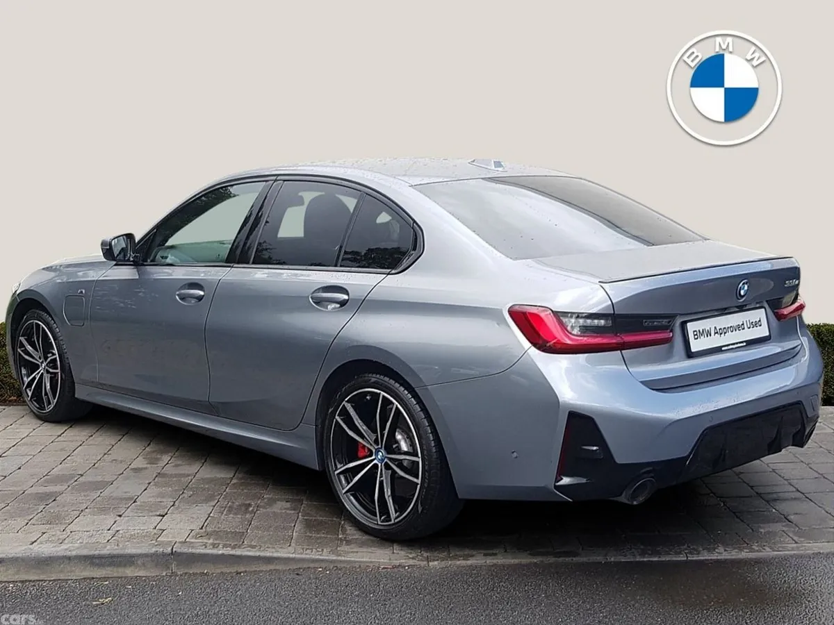 BMW 3-Series Saloon, Petrol Plug-in Hybrid, 2024, Grey