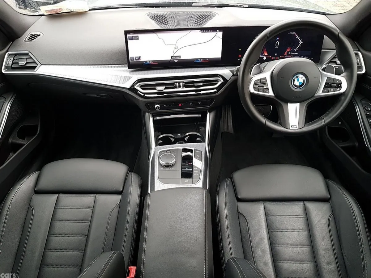 BMW 3-Series Saloon, Petrol Plug-in Hybrid, 2024, Grey