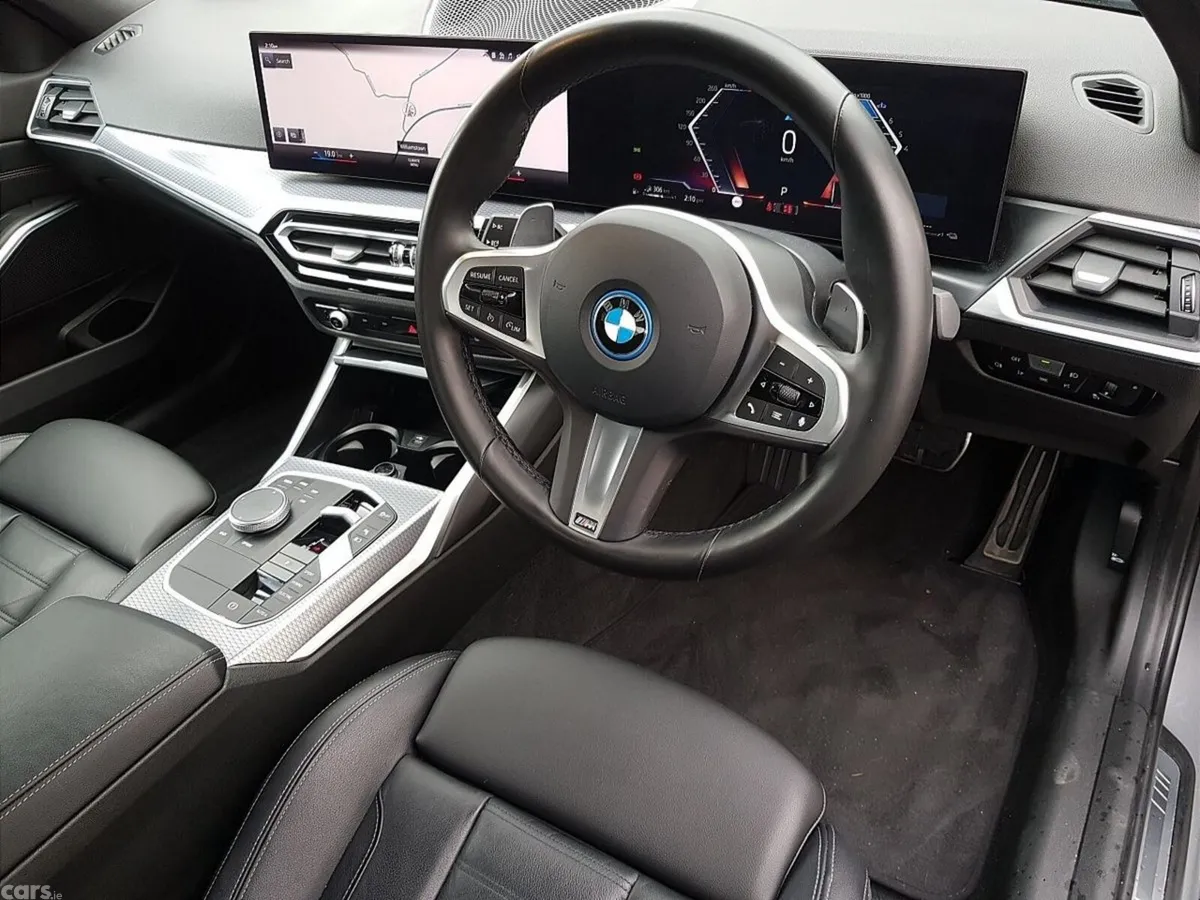 BMW 3-Series Saloon, Petrol Plug-in Hybrid, 2024, Grey
