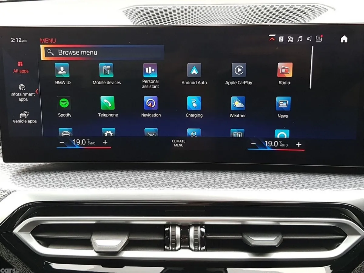 BMW 3-Series Saloon, Petrol Plug-in Hybrid, 2024, Grey