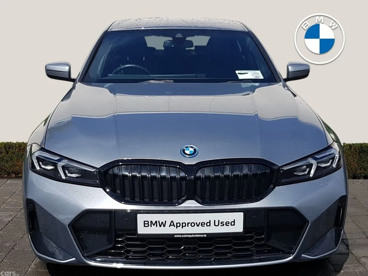 BMW 3-Series Saloon, Petrol Plug-in Hybrid, 2024, Grey