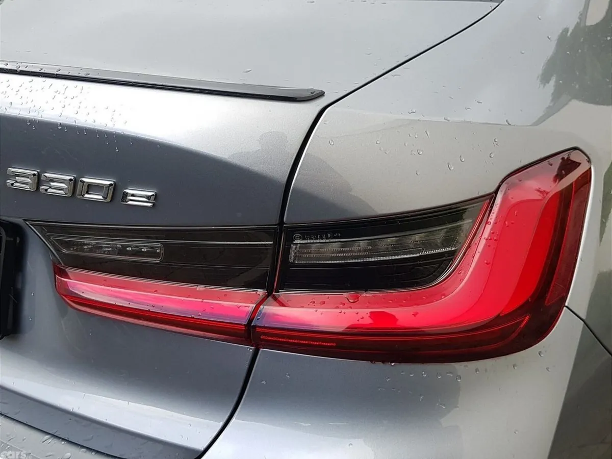 BMW 3-Series Saloon, Petrol Plug-in Hybrid, 2024, Grey