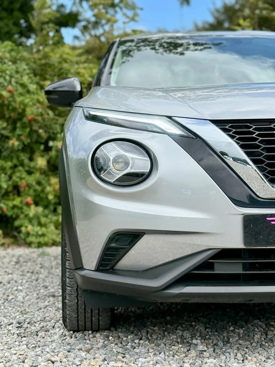 Nissan Juke SUV, Petrol, 2024, Grey