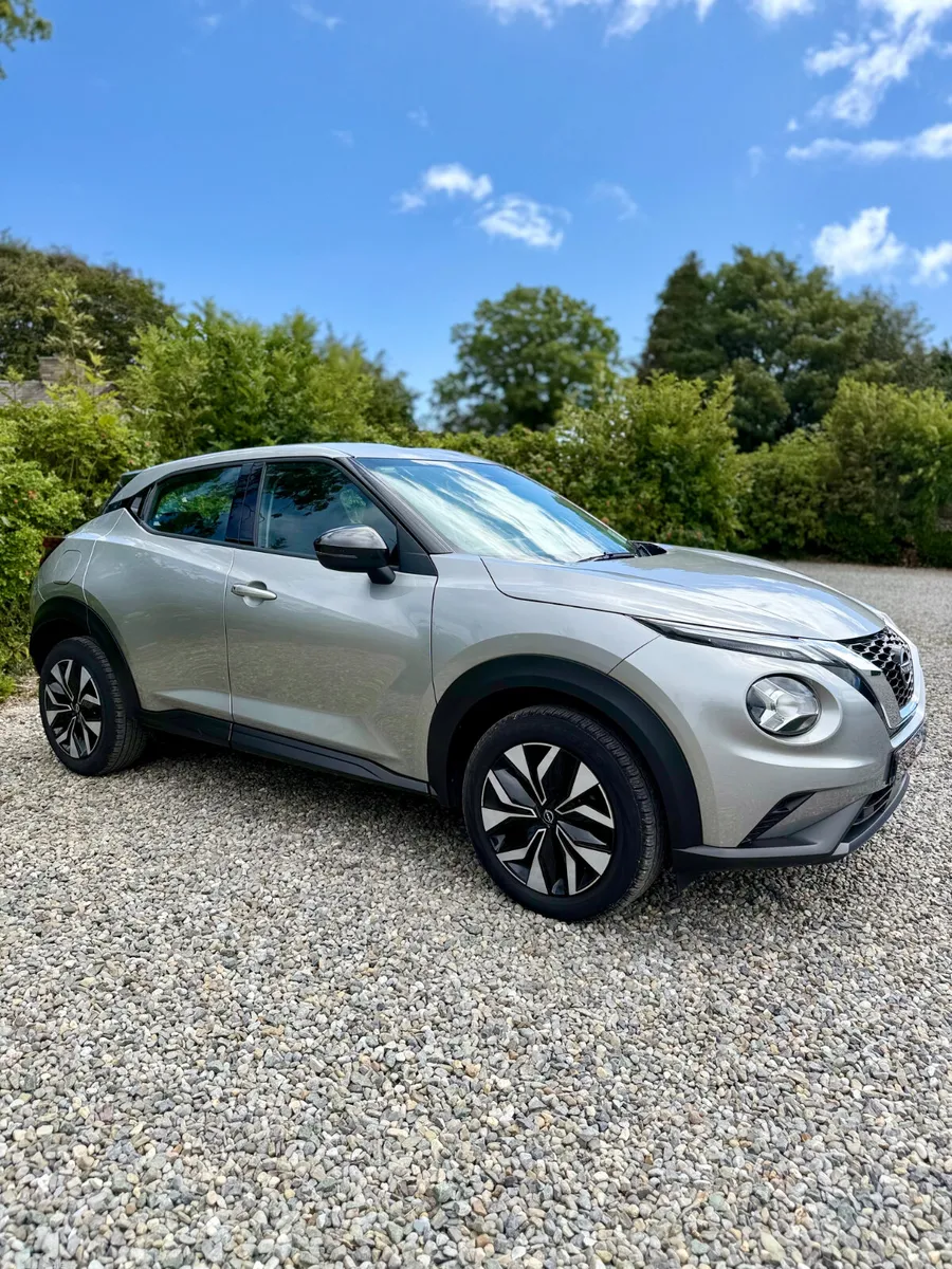 Nissan Juke SUV, Petrol, 2024, Grey