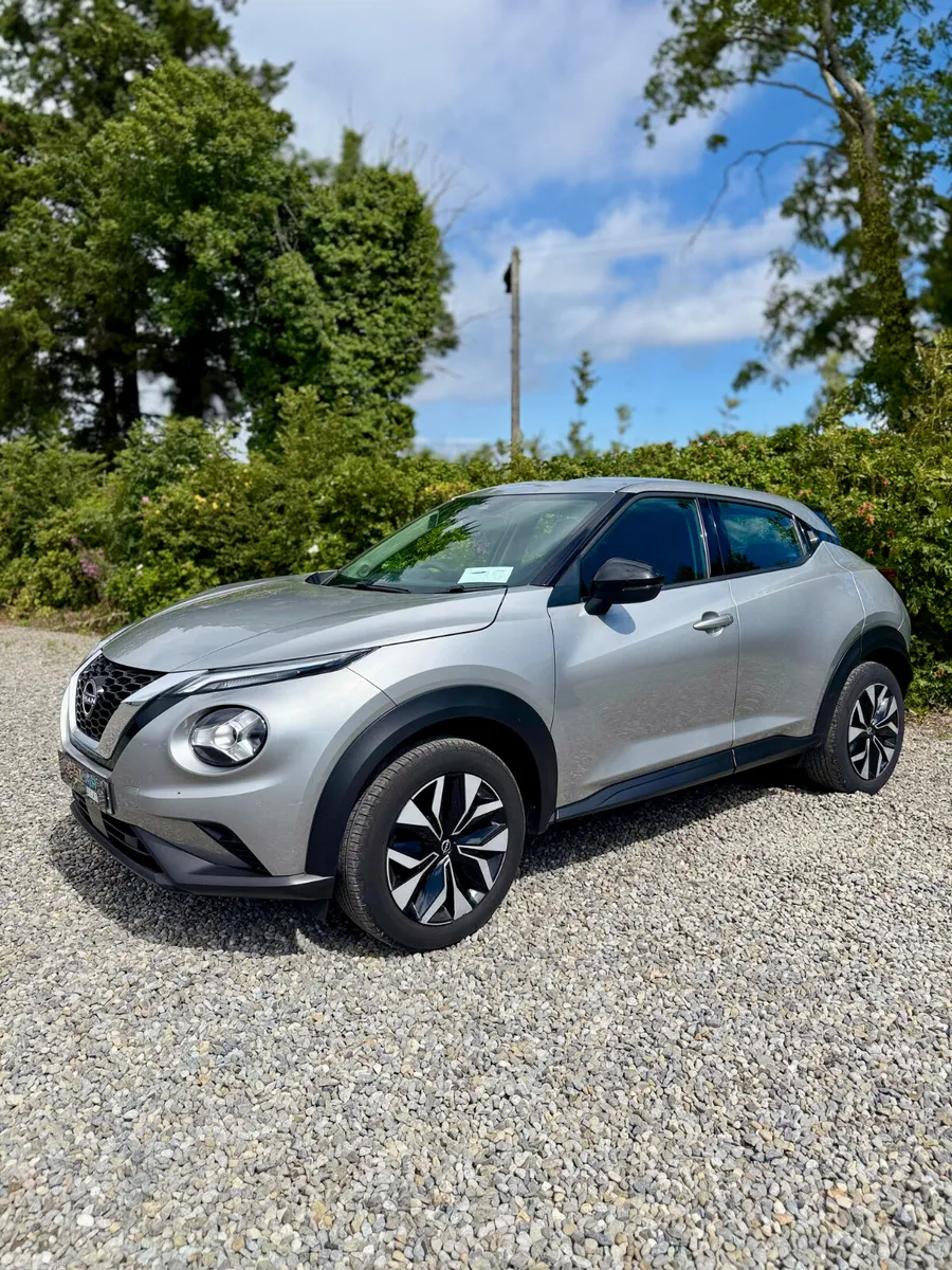 Nissan Juke SUV, Petrol, 2024, Grey