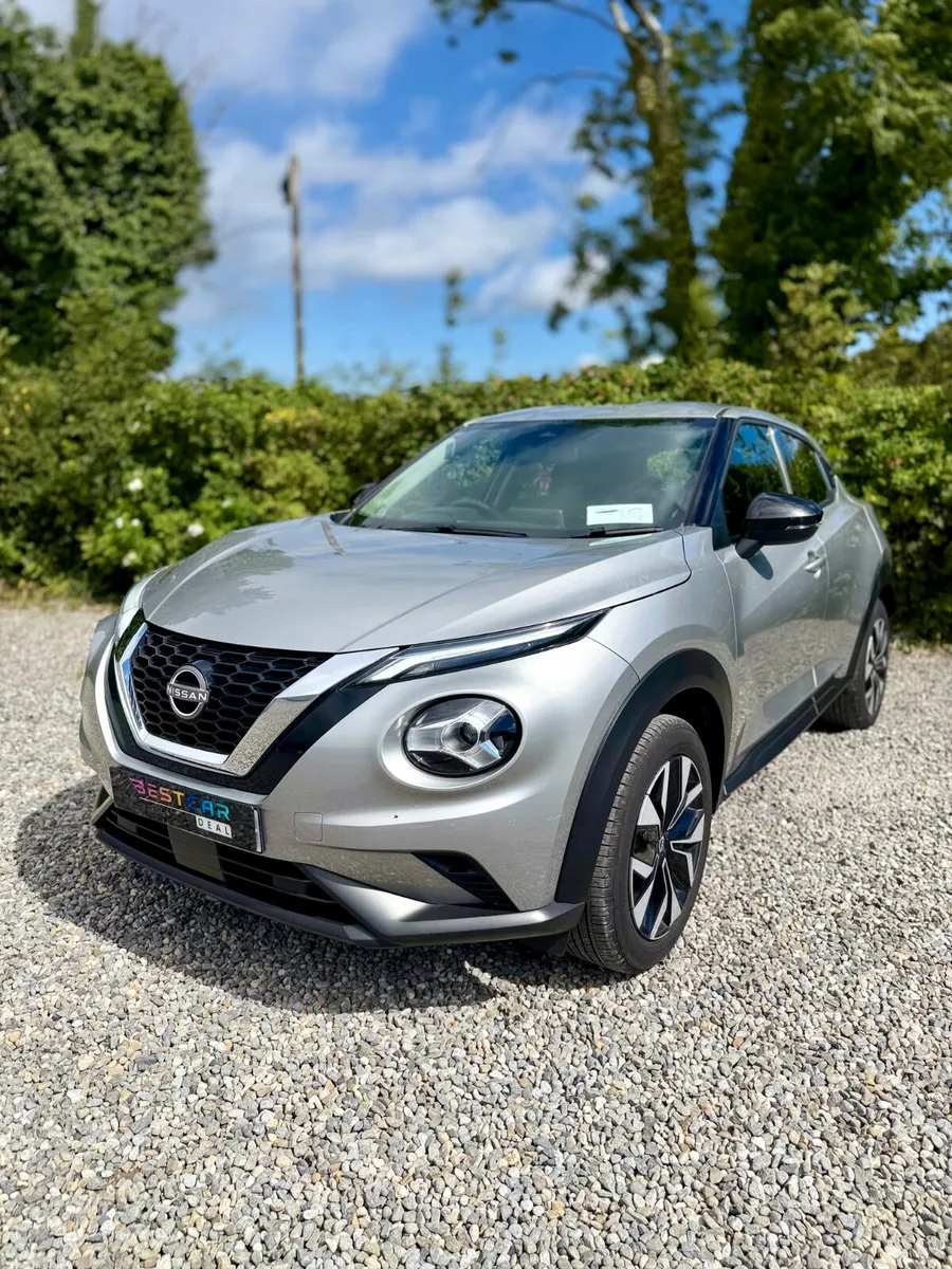 Nissan Juke SUV, Petrol, 2024, Grey