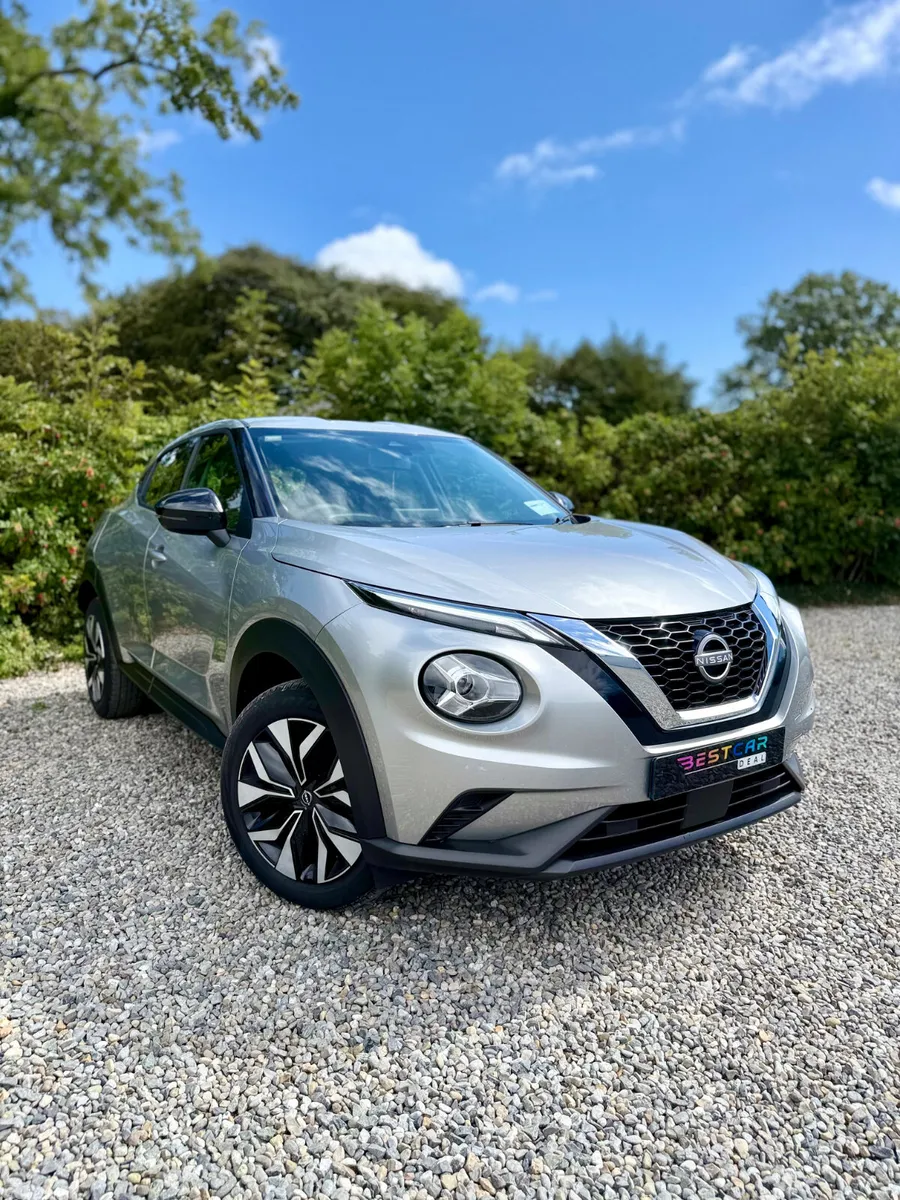 Nissan Juke SUV, Petrol, 2024, Grey