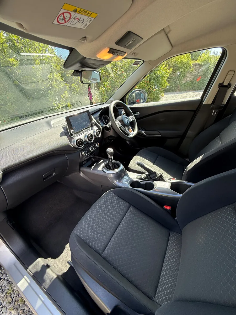 Nissan Juke SUV, Petrol, 2024, Grey