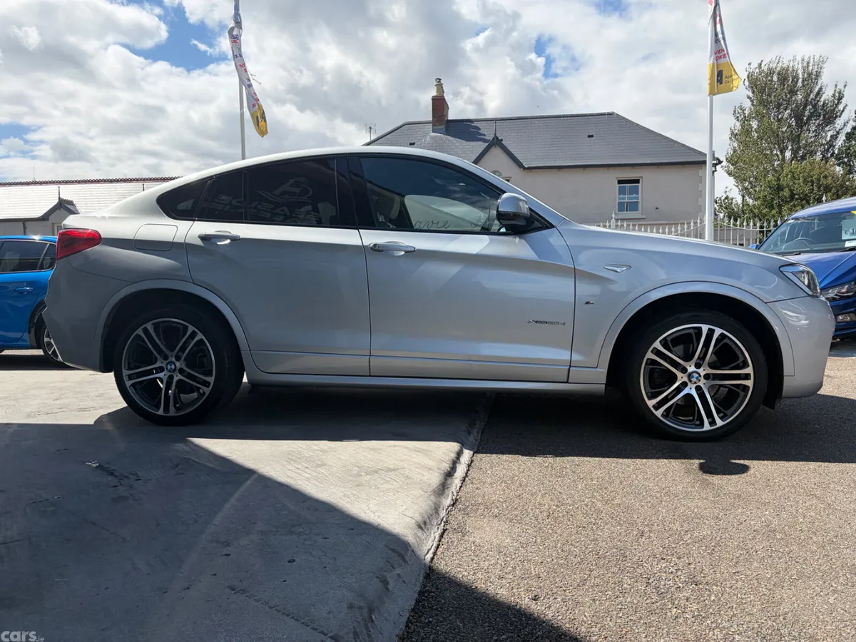 BMW X4 SUV, Diesel, 2016, Silver