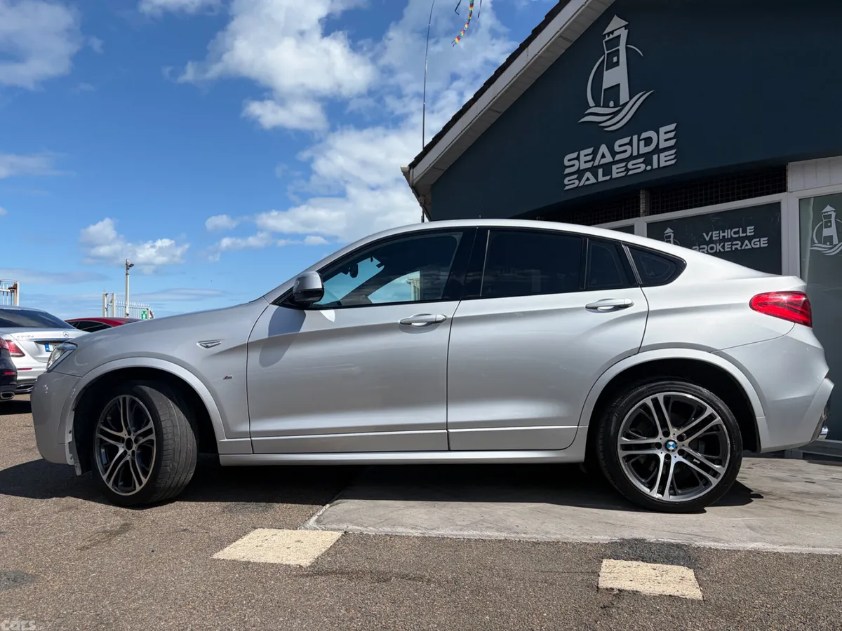 BMW X4 SUV, Diesel, 2016, Silver