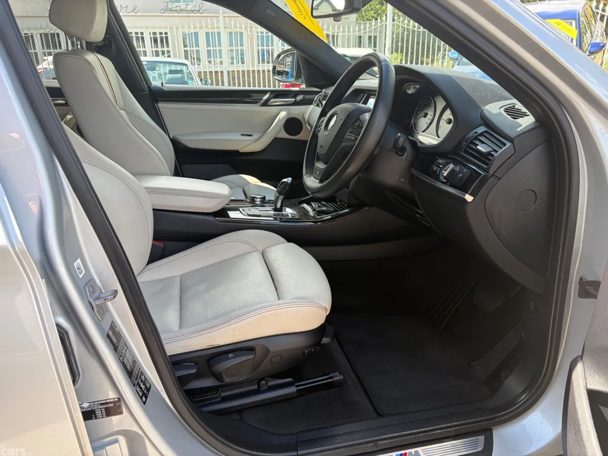 BMW X4 SUV, Diesel, 2016, Silver