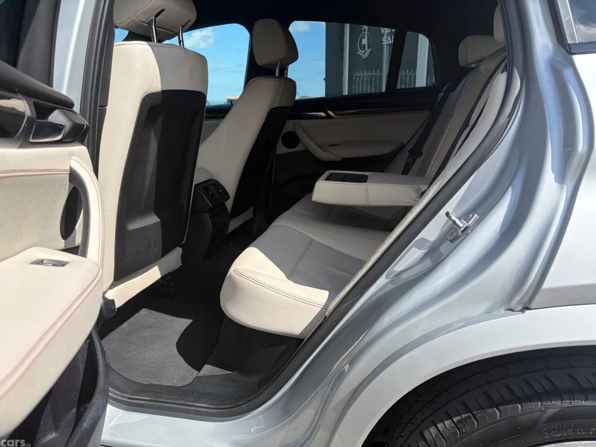 BMW X4 SUV, Diesel, 2016, Silver