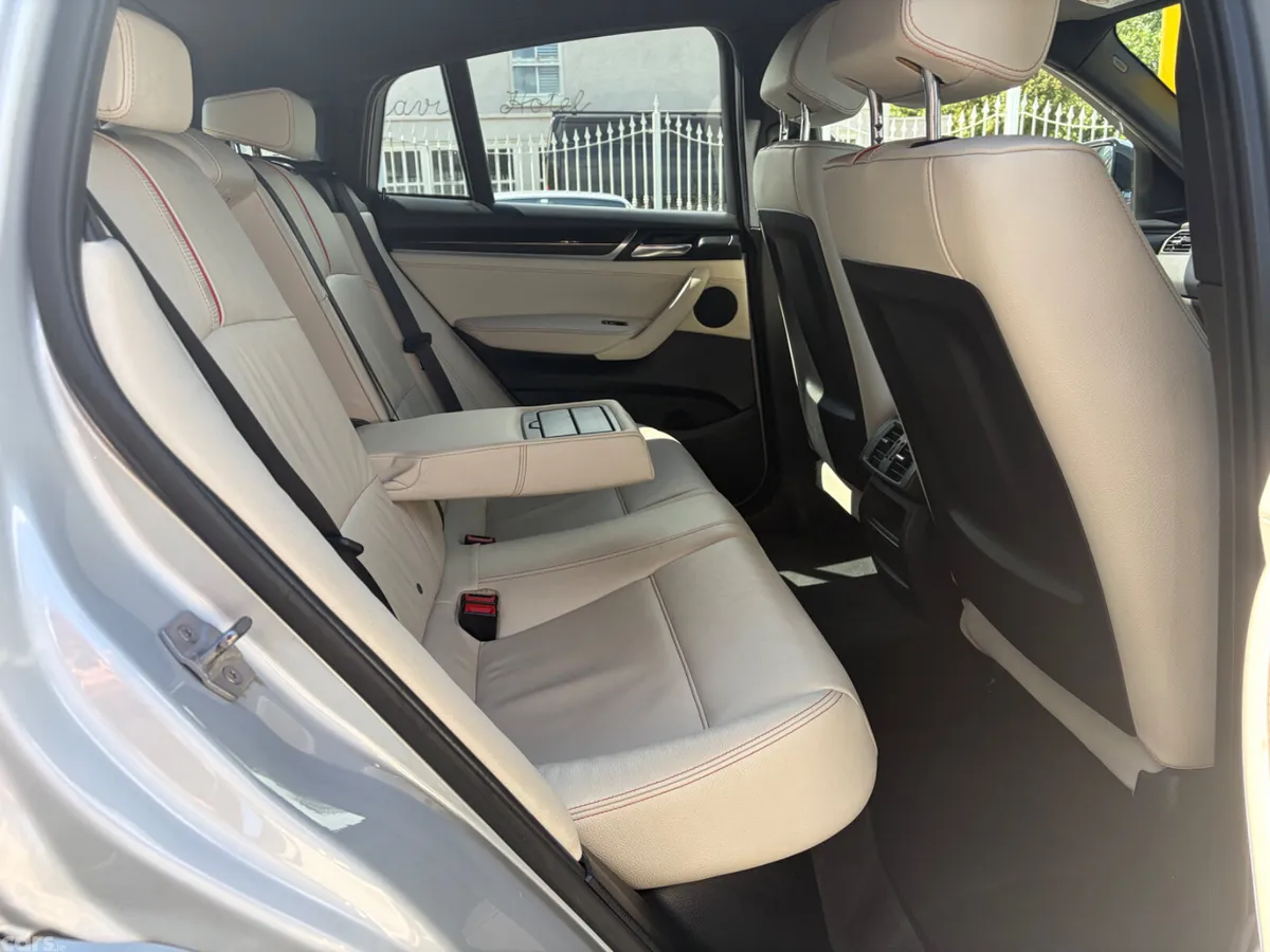 BMW X4 SUV, Diesel, 2016, Silver