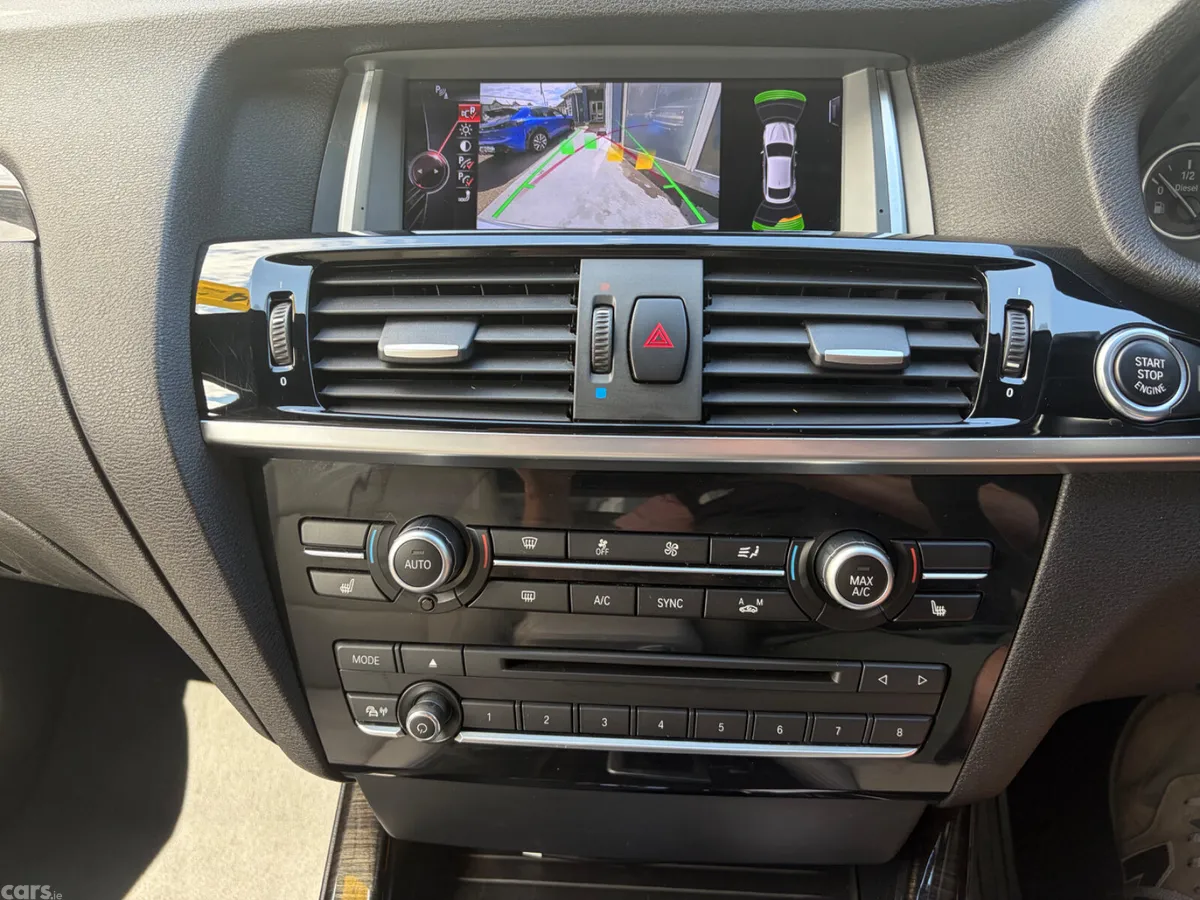 BMW X4 SUV, Diesel, 2016, Silver