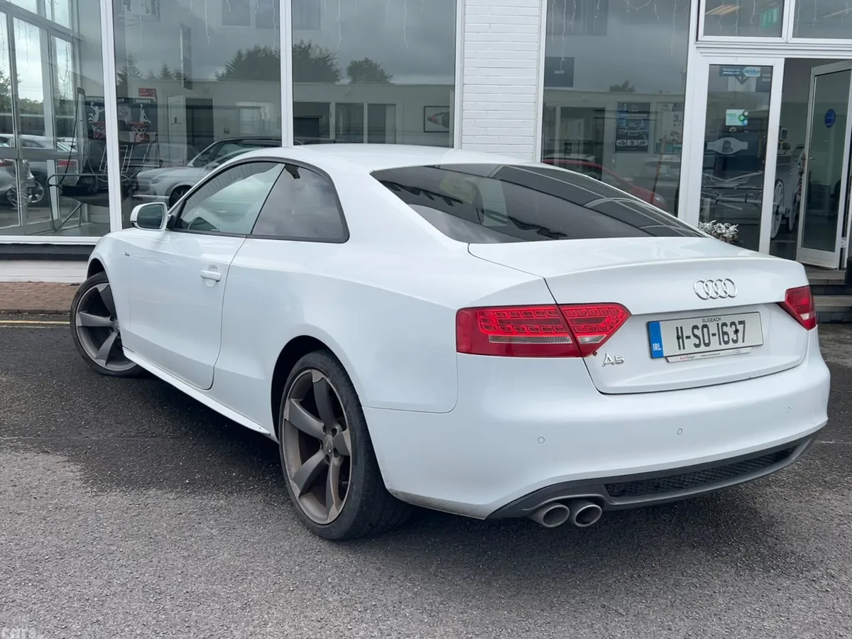 Audi A5 Coupe, Diesel, 2011, White