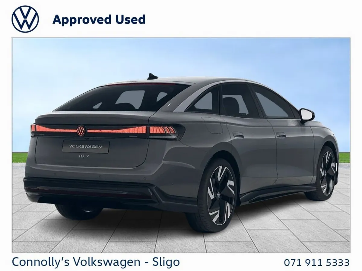 Volkswagen ID.7 Saloon, Electric, 2026, Grey