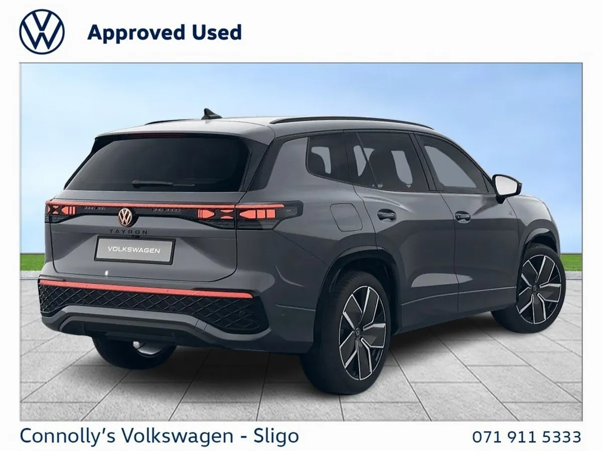 Volkswagen Tayron SUV, Petrol Plug-in Hybrid, 2026, Grey
