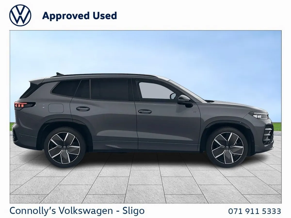 Volkswagen Tayron SUV, Petrol Plug-in Hybrid, 2026, Grey