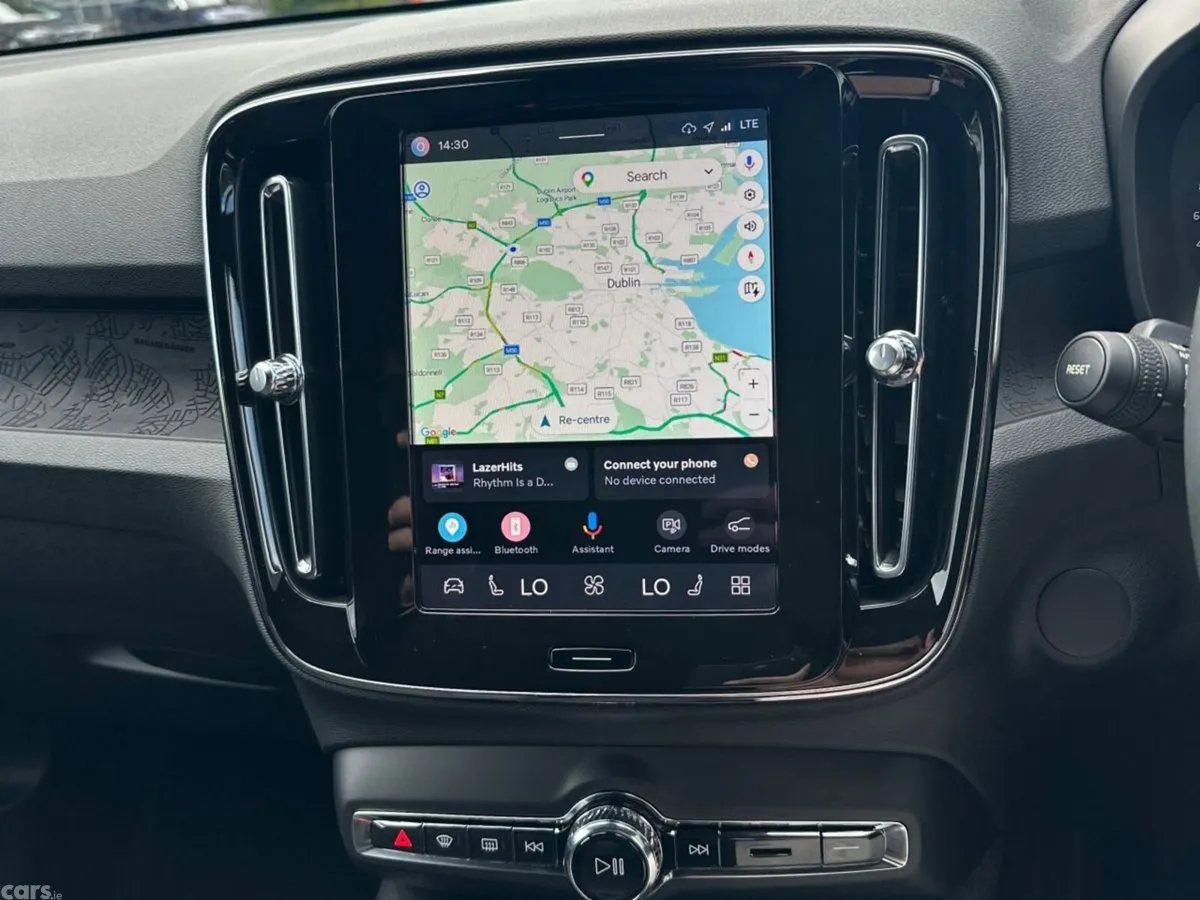 Volvo EX40 SUV, Electric, 2026, Silver