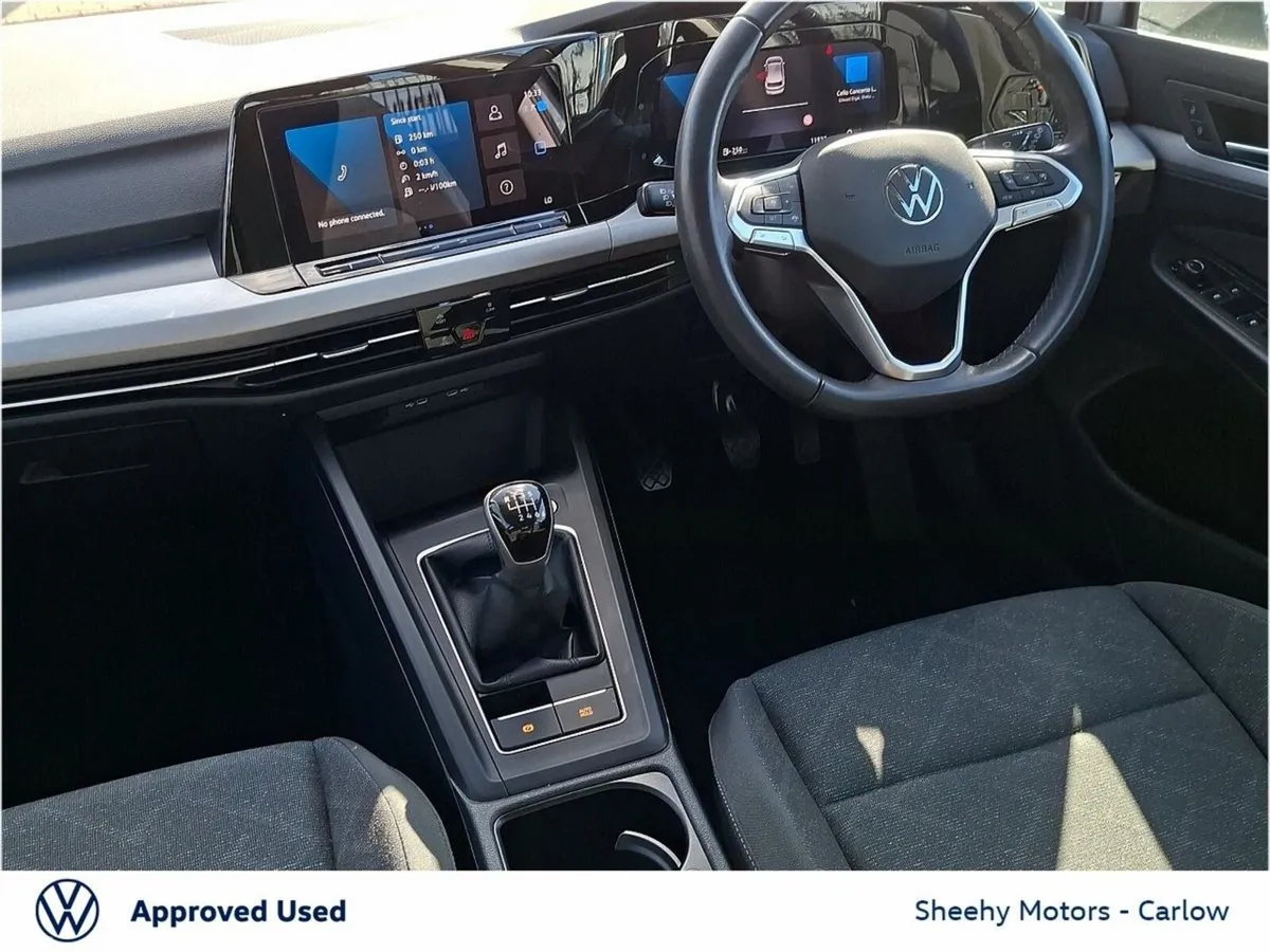 Volkswagen Golf Hatchback, Diesel, 2024, Silver