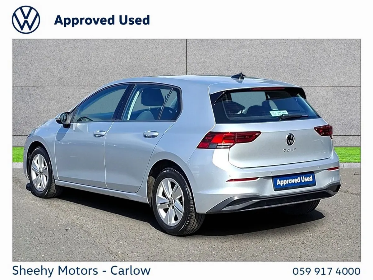 Volkswagen Golf Hatchback, Diesel, 2024, Silver