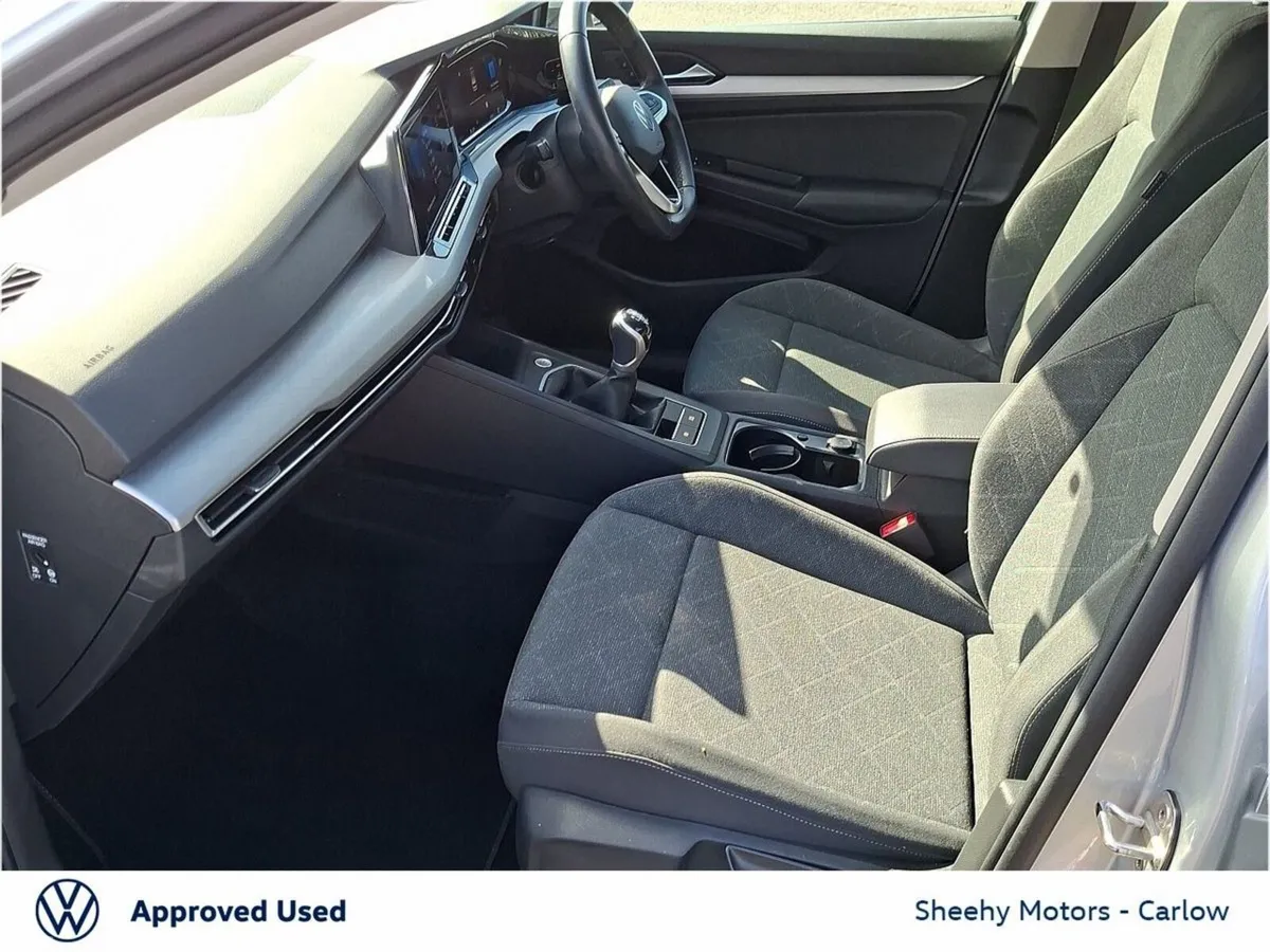 Volkswagen Golf Hatchback, Diesel, 2024, Silver