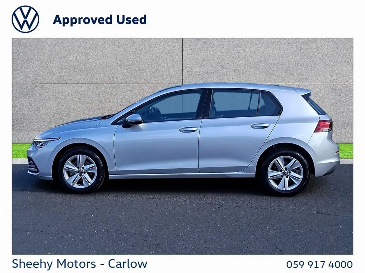Volkswagen Golf Hatchback, Diesel, 2024, Silver