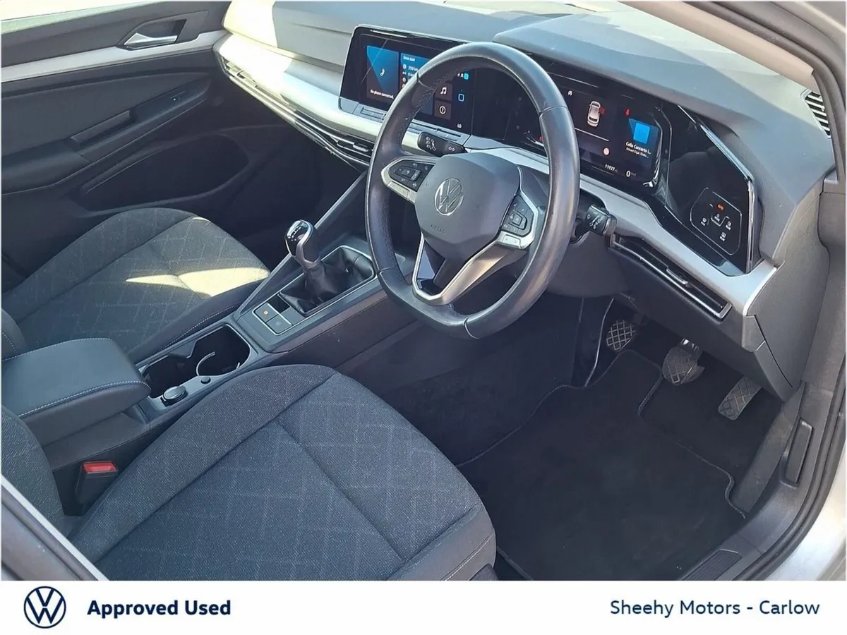 Volkswagen Golf Hatchback, Diesel, 2024, Silver