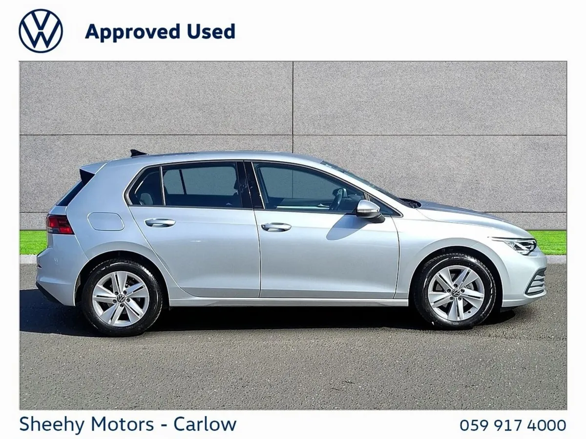 Volkswagen Golf Hatchback, Diesel, 2024, Silver