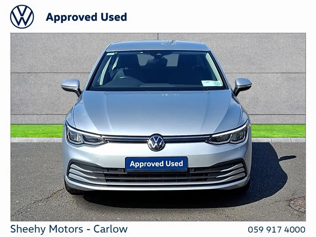 Volkswagen Golf Hatchback, Diesel, 2024, Silver