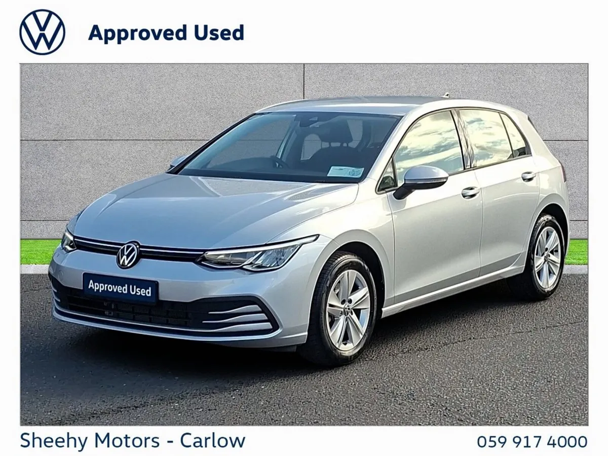 Volkswagen Golf Hatchback, Diesel, 2024, Silver