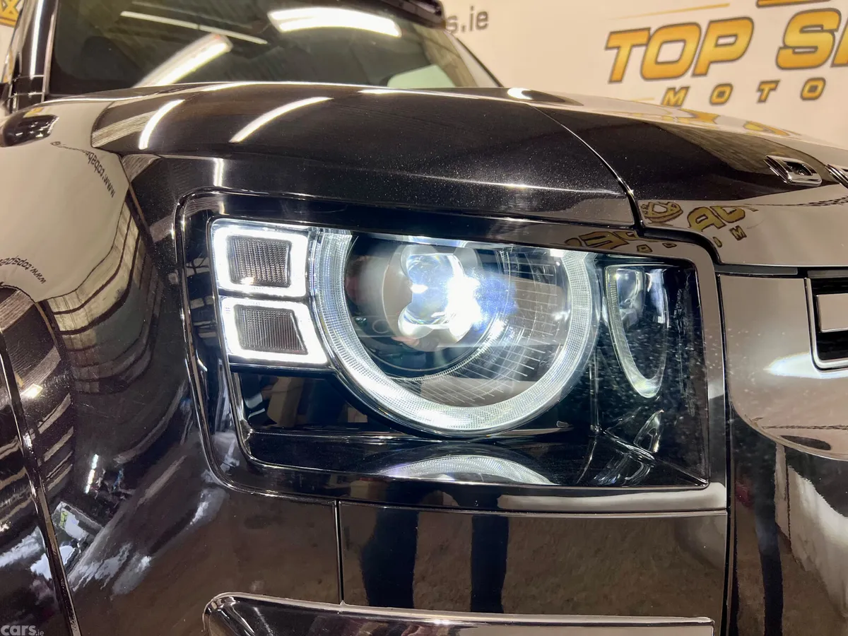Land Rover Defender SUV, Diesel, 2023, Black