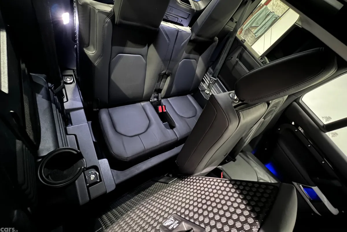 Land Rover Defender SUV, Diesel, 2023, Black
