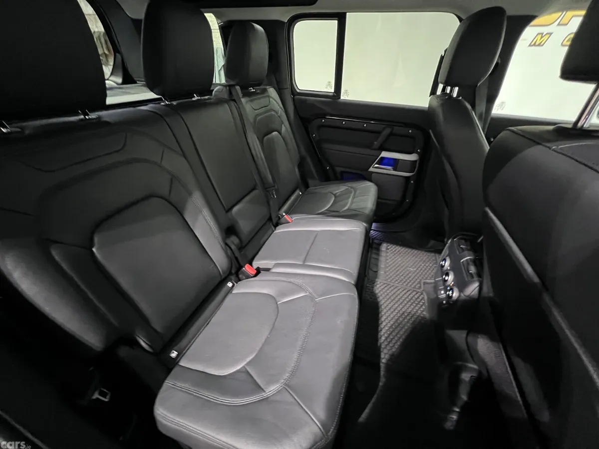 Land Rover Defender SUV, Diesel, 2023, Black