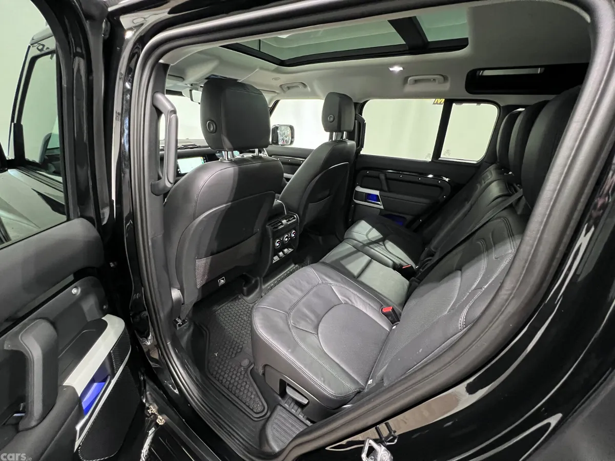Land Rover Defender SUV, Diesel, 2023, Black