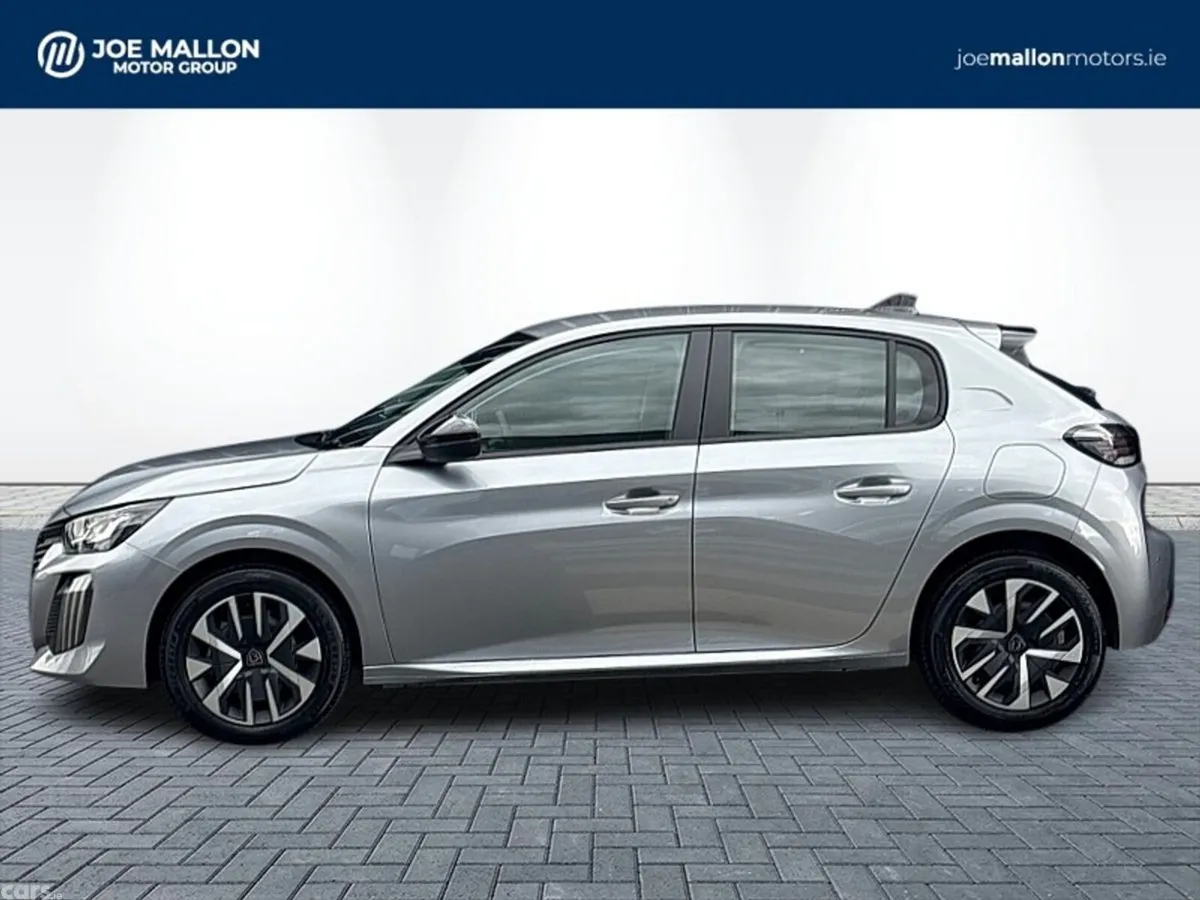 Peugeot 208 Hatchback, Petrol, 2027, Grey