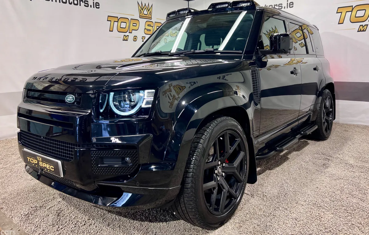 Land Rover Defender SUV, Diesel, 2023, Black