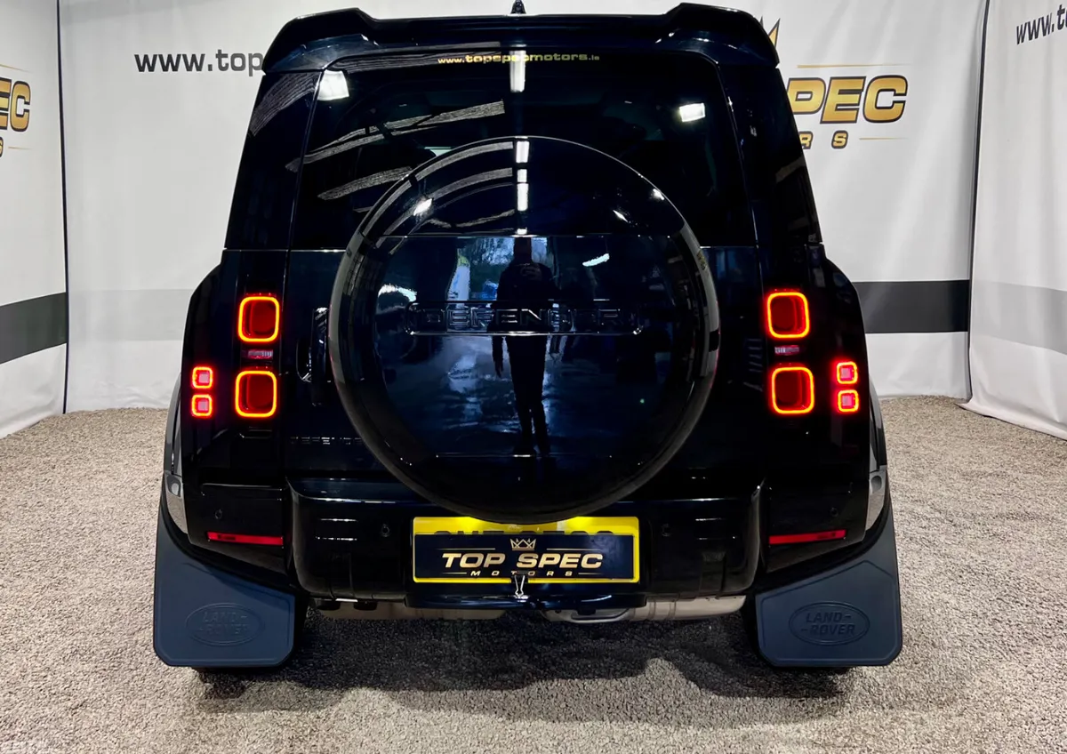 Land Rover Defender SUV, Diesel, 2023, Black