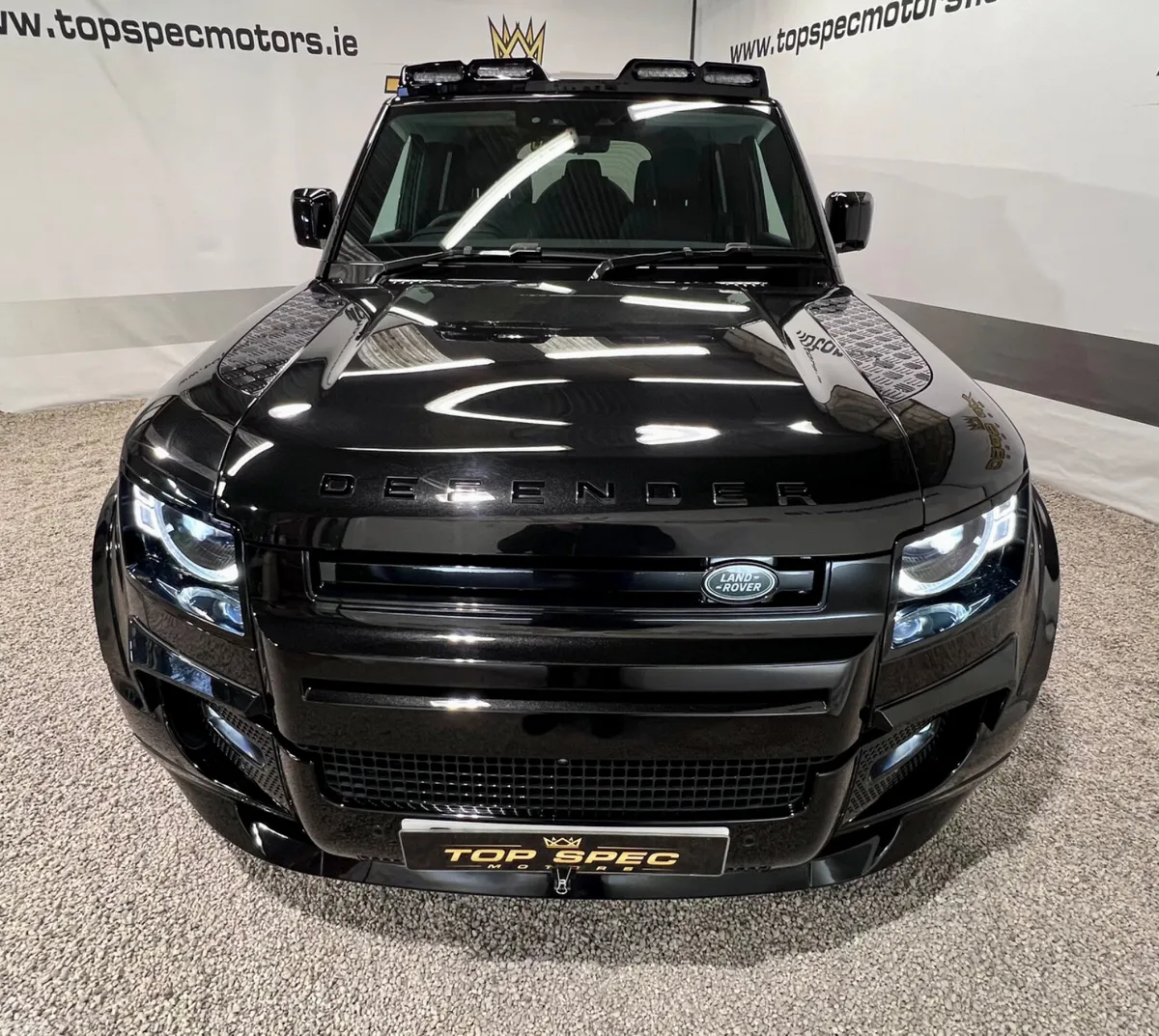 Land Rover Defender SUV, Diesel, 2023, Black