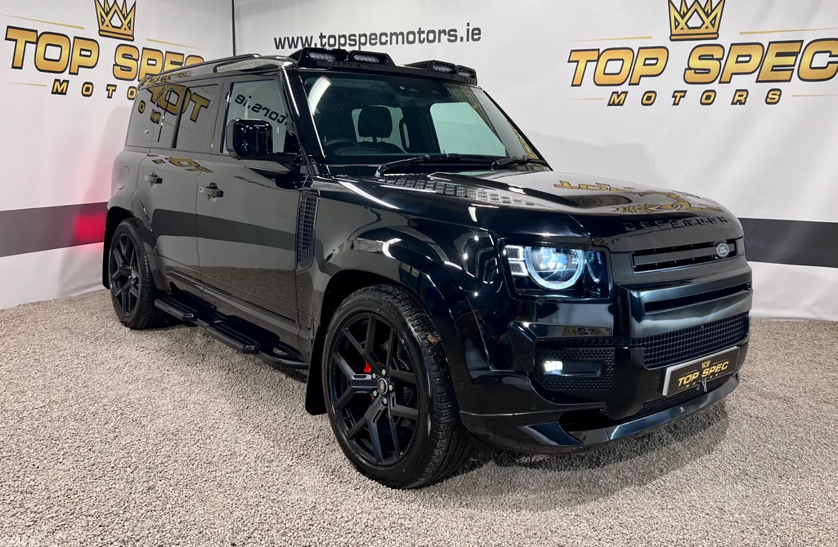 Land Rover Defender SUV, Diesel, 2023, Black