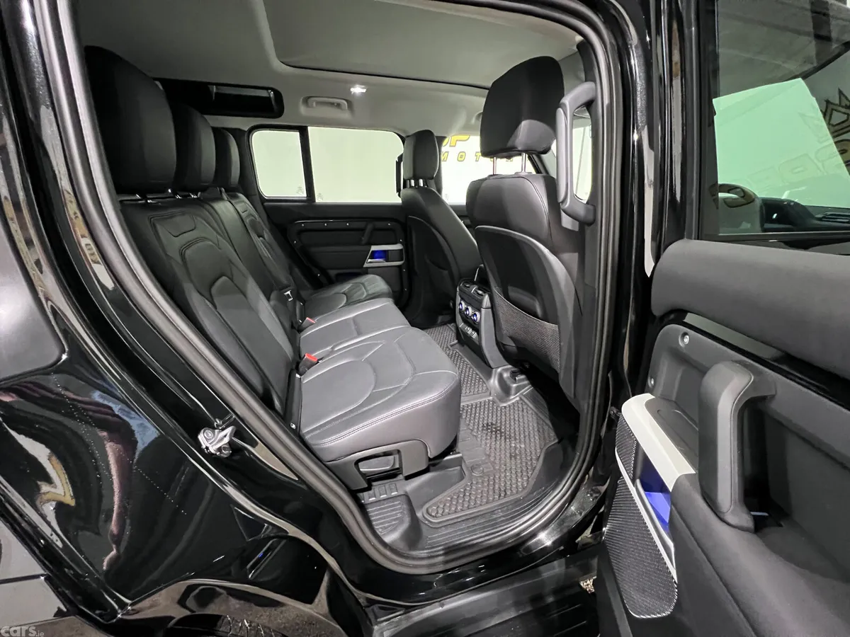 Land Rover Defender SUV, Diesel, 2023, Black