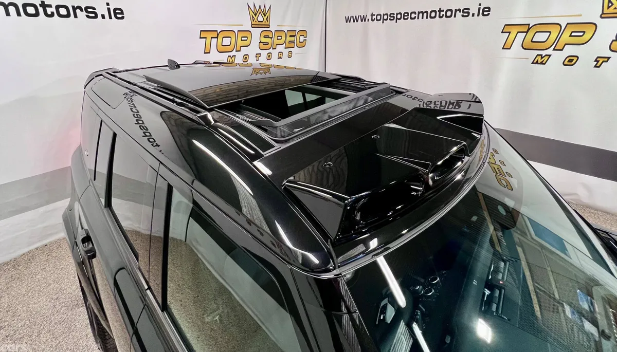 Land Rover Defender SUV, Diesel, 2023, Black
