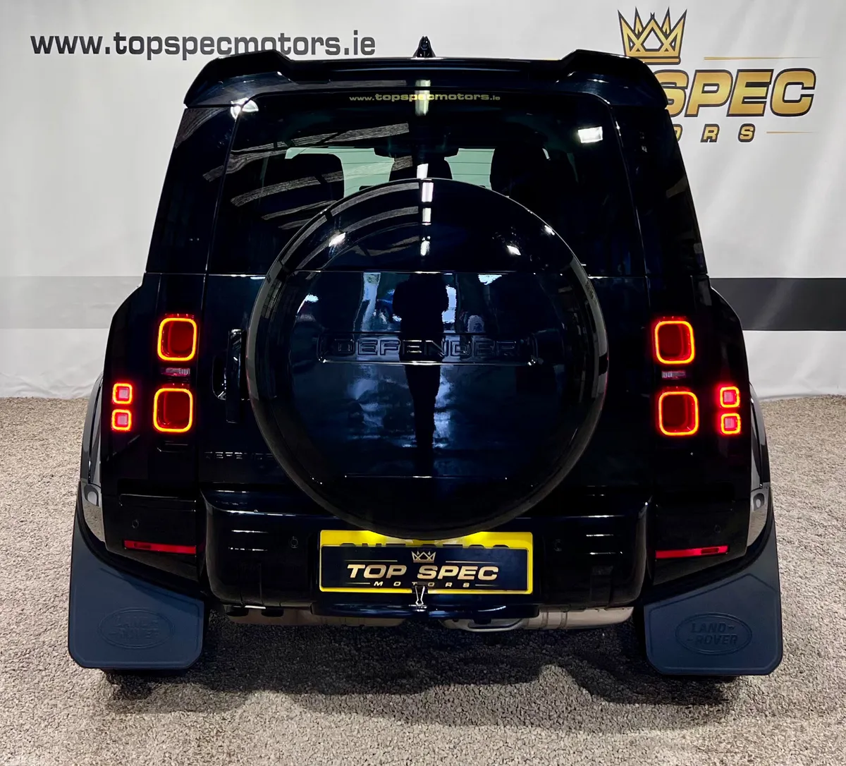 Land Rover Defender SUV, Diesel, 2023, Black