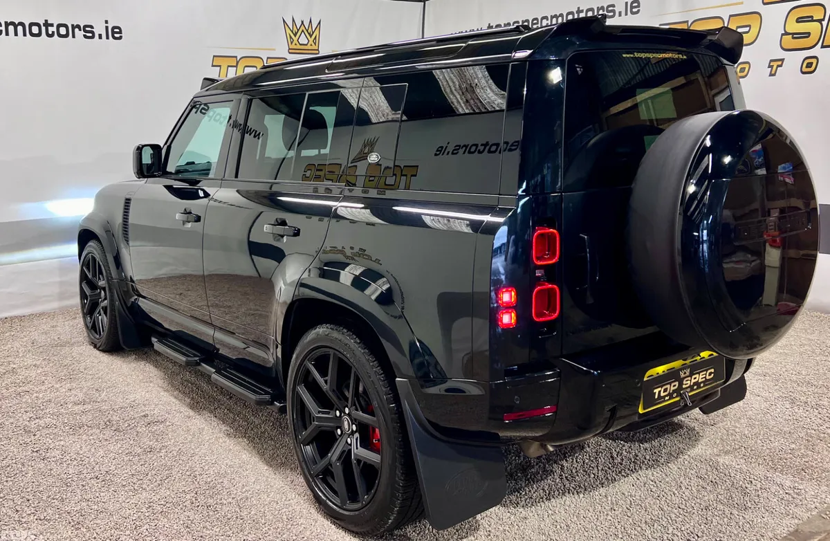 Land Rover Defender SUV, Diesel, 2023, Black
